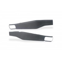 CNC Racing Carbon Fiber Swingarm Covers for the Ducati Hypermotard 698 Mono CNC Racing Carbon Fiber Swingarm Covers for the Ducati Hypermotard 698 Mono
